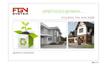 Tablet Screenshot of fgn.pl